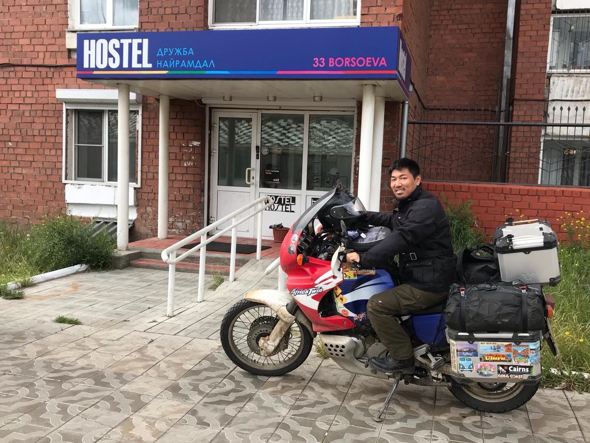 Hostel Druzhba Nairamdal Ulan-Ude Ngoại thất bức ảnh