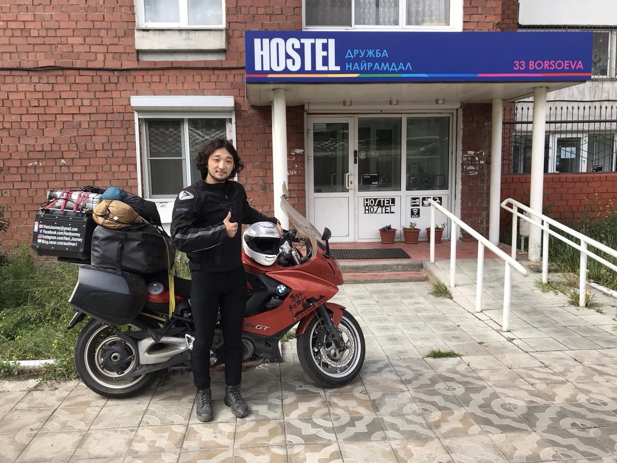 Hostel Druzhba Nairamdal Ulan-Ude Ngoại thất bức ảnh