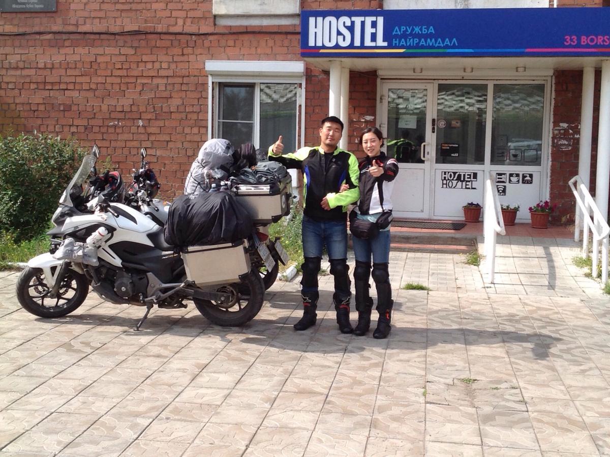 Hostel Druzhba Nairamdal Ulan-Ude Ngoại thất bức ảnh